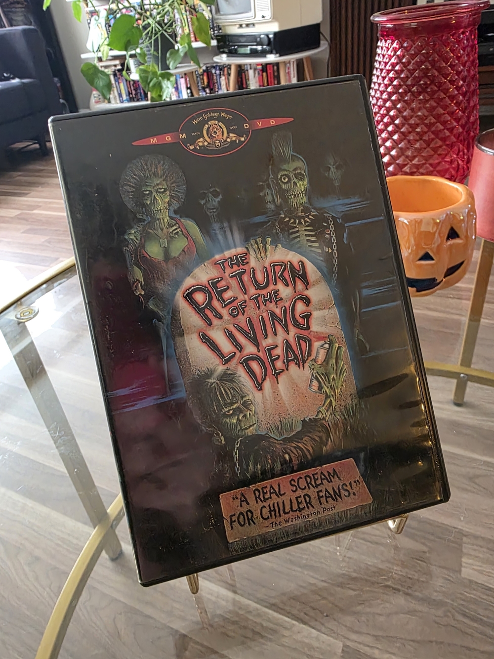 Return of the Living Dead DVD